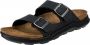 Birkenstock Arizona Heren Slippers Desert Soil Black Regular fit | Zwart | Imitatieleer - Thumbnail 3