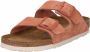 Birkenstock Arizona Dames Slippers Earth Red Suede Narrow fit – - Thumbnail 6