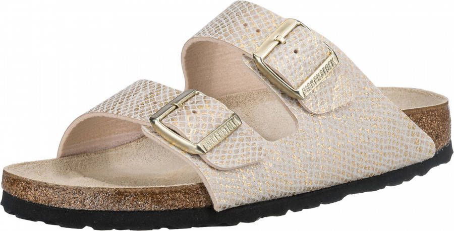 Birkenstock NU 21% KORTING Slippers Arizona shiny python in glanzende reptiel look - Foto 13