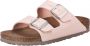 Birkenstock Slippers Arizona earthy vegan in veganistische verwerking schoenwijdte: smal - Thumbnail 6