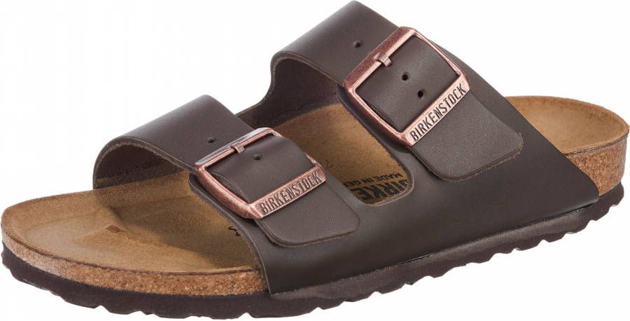 Birkenstock Arizona bruin natuurleer regular uni (051101) - Foto 5