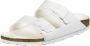 Birkenstock Arizona Slippers Triple White Narrow fit | Wit | Imitatieleer - Thumbnail 3