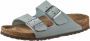 Birkenstock Arizona Dames Slippers Faded Aqua Narrow fit | Aqua | Nubuck - Thumbnail 4