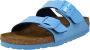 Birkenstock Arizona Dames Slippers Sky Blue Patent Narrow-fit Blauw Imitatieleer - Thumbnail 4