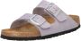 Birkenstock Comfortabele en stijlvolle paarse fog nubuck sliders Grijs Heren - Thumbnail 6