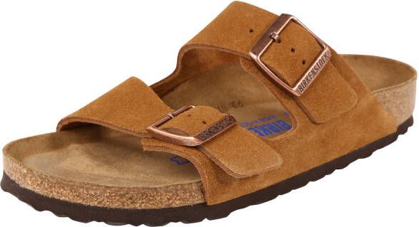 Birkenstock Arizona SFB VL Mink Narrow Slippers Mink - Foto 11