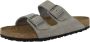 Birkenstock Arizona BS Slides Gray Heren - Thumbnail 12