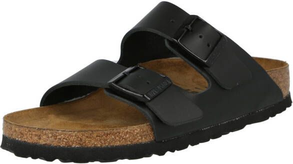 Birkenstock Arizona Slippers Black Regular fit | Zwart | Leer - Foto 18