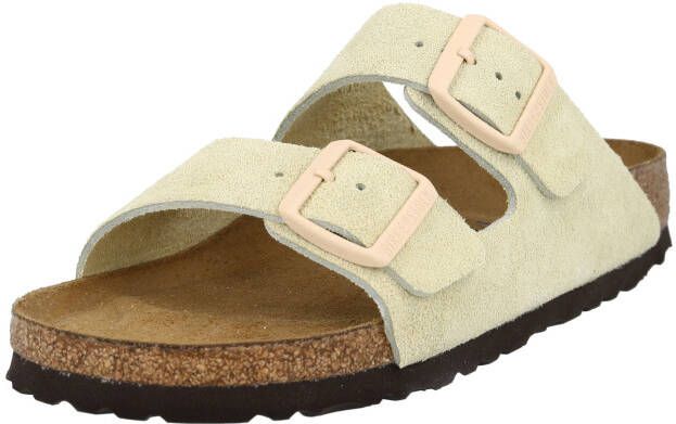 Birkenstock NU 21% KORTING Slippers Arizona van suèdeleer schoenwijdte smal - Foto 9