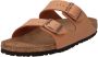 Birkenstock Arizona Vegan Birko-Flor Nubuck Sandalen Brown Dames - Thumbnail 4