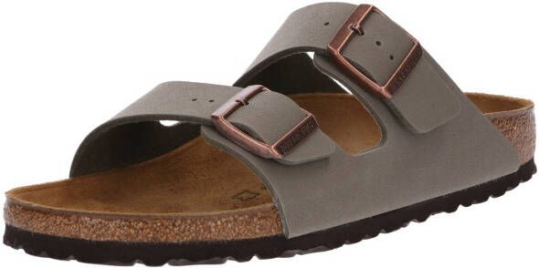 Birkenstock Arizona Slippers en Sandalen Grijs Nubuck - Foto 20