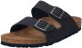 Birkenstock Arizona Slippers Indigo Blue Narrow fit | Blauw | Microvezel - Thumbnail 5