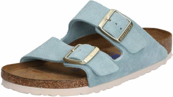 Birkenstock Arizona SFB VL Light Blue Narrow Blue Vrouwen - Schoenen.nl