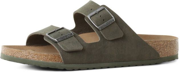 Birkenstock Groene Heren Sliders Stijlvol en Comfortabel Green Heren - Foto 7