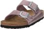 Birkenstock Lavendel Nubuck Leren Sandalen Purple Dames - Thumbnail 3