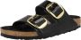 BIRKENSTOCK Slippers Dames Arizona Big Buckle Maat: 37 Materiaal: Nubuck Kleur: Zwart - Thumbnail 9