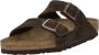 Birkenstock Arizona BS Slippers Mocca Regular Fit Unisex - Thumbnail 4