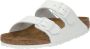 Birkenstock Arizona BS Slides White Heren - Thumbnail 3