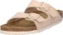 BIRKENSTOCK Arizona Birko-Flor new beige narrow Beige Synthetisch Platte sandalen Dames - Thumbnail 6