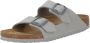 Birkenstock Lichtgrijze Twee-band Sandaal Stijlvolle Toevoeging Gray - Thumbnail 6