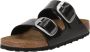 BIRKENSTOCK Slippers Dames Arizona Dames Maat: 43 Materiaal: Leer Kleur: Zwart - Thumbnail 5