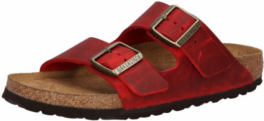 Birkenstock Klapki Arizona 1020740 Rood