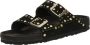 BIRKENSTOCK Slippers Dames Arizona Rivet Maat: 41 Materiaal: Suède Kleur: Zwart - Thumbnail 3