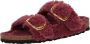 Birkenstock Slides Arizona Big Buckle Teddy Rive Logo OS Pink Dames - Thumbnail 3