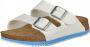 Birkenstock Heren Muil Arizona SL 54253 Wit Blauw - Thumbnail 2