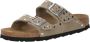 BIRKENSTOCK Teenslippers Dames Arizona Rivet Border Maat: 39 Materiaal: Suède Kleur: Beige - Thumbnail 5