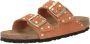 BIRKENSTOCK Teenslippers Dames Arizona Rivet Border Maat: 40 Materiaal: Suède Kleur: Oranje - Thumbnail 5