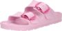 Birkenstock Slippers Arizona Big Buckle EVA Fondant Pink - Thumbnail 2