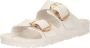 Birkenstock Arizona Big Buckle EVA Slippers Eggshell Narrow Fit Dames - Thumbnail 3