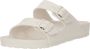 Birkenstock Arizona Eva Eggshell Sandalen & Slides Dames beige maat: 36 beschikbare maaten:36 37 38 39 40 41 - Thumbnail 6