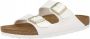 Birkenstock Arizona Dames Slippers Patent White Regular fit | Wit | Imitatieleer - Thumbnail 4