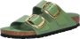 Birkenstock Arizona Big Buckle Slides Green Dames - Thumbnail 3