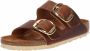 Birkenstock ssandalen Arizona Big Buckle Natural Leather Oiled Etroit Bruin - Thumbnail 5