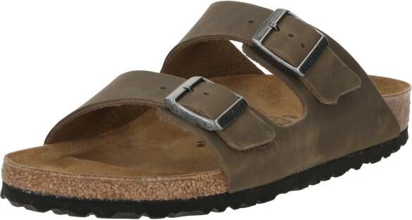 BIRKENSTOCK Slippers Arizona Maat: 46 Materiaal: Leer Kleur: Groen - Foto 15