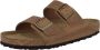 Birkenstock ARIZONA NATURAL LEATHER OILED slippers Cognac - Thumbnail 5