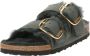 Birkenstock Gezellige instappers met voering van imitatiebont Green Dames - Thumbnail 2