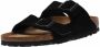 Birkenstock Arizona zwart suède zacht voetbed narrow sandalen uni (951323) - Thumbnail 10