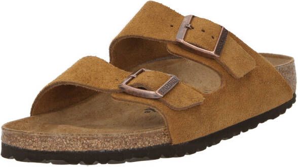 Birkenstock Muiltjes 'Arizona VL Mink'