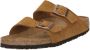 BIRKENSTOCK Slippers Arizona Maat: 42 Materiaal: Suède Kleur: Cognac - Thumbnail 9