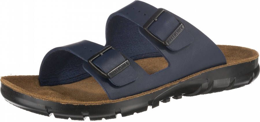 Birkenstock Bilbao Heren Slippers Blue Regular fit | Blauw | Imitatieleer - Foto 2