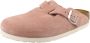 Birkenstock Boston Sfb Leve Pink Clay Pink Clay Slides 1023263 - Thumbnail 4