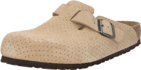 Birkenstock Boston VL Dotted Sandalen beige - Foto 4