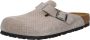 Birkenstock Boston VL Dotted Sandalen grijs - Thumbnail 3