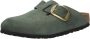 BIRKENSTOCK Instappers Dames Sue Maat: 41 Materiaal: Nubuck Kleur: Groen - Thumbnail 5