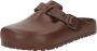 Birkenstock Lichtgewicht Klassiek Sandaal Model Brown Heren - Thumbnail 3