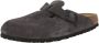 Birkenstock Sandalen Boston Bs Slippers Grijs 1028552 in grijs - Thumbnail 4